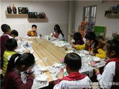 儿童创意手工坊——DIY纸杯向日葵