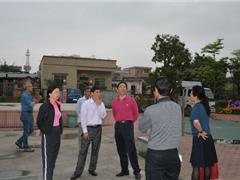 珠海市政协副主席来访南青村社会工作服务中心